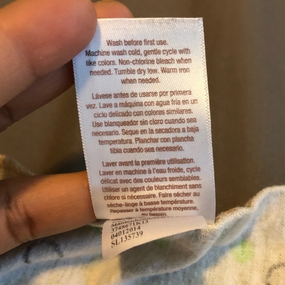 🔴 Koala Baby Polka Dot Receiving Blanket Sheets Baby Kids Unisex Dream EUC - Picture 5 of 5